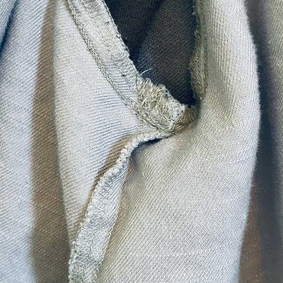 FP linen blend lightweight jacket with hood and pockets🎉 HP🎉x2 - Picture 6 of 10